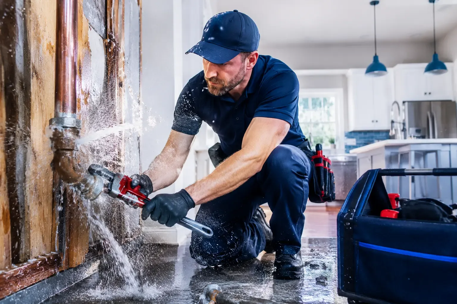 Local emergency pipe repair professionals in Saint Charles, IA