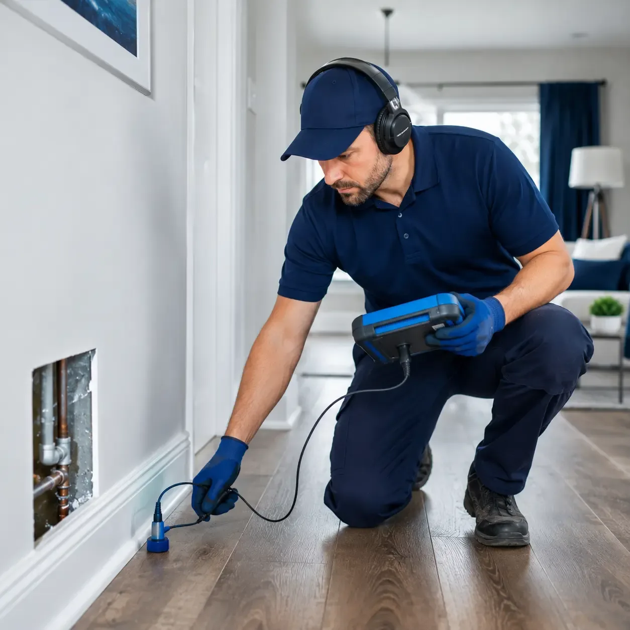 Emergency plumbing professionals serving Saint Charles, IA